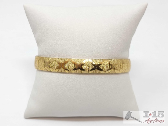 10k Gold Bracelet, 15.3g