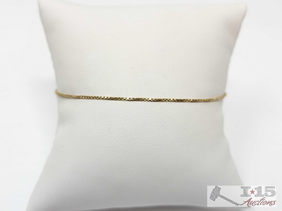10k Gold Chain, 1.1g