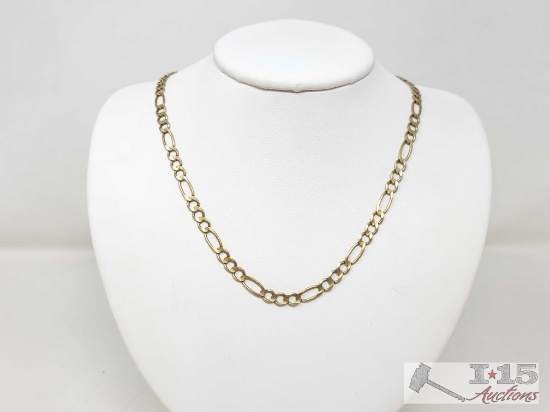 10k Gold Chain Necklace, 13.3g