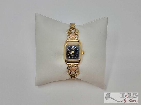 Black Hills 10k Gold Watch, 19.15g