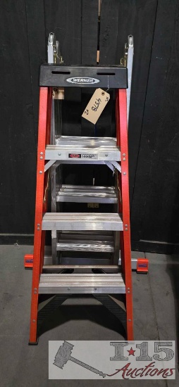 Krause Multi Matic Ladder and Werner Ladder