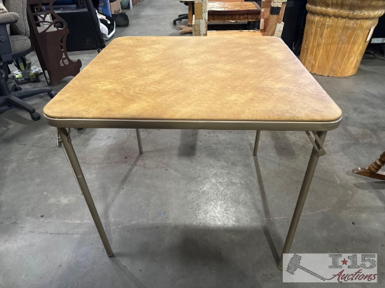 Folding Table