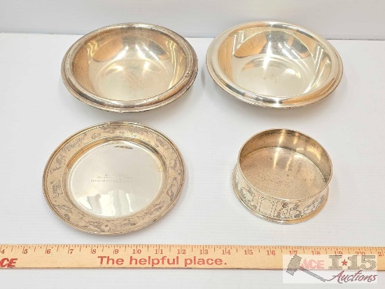 .925 Austrailian Silver, 786g