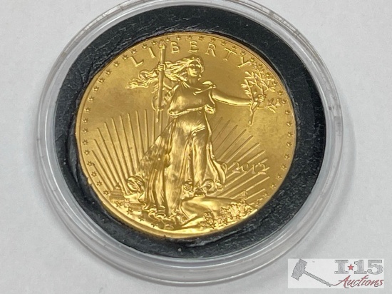 2012 $50 Liberty American Eagle Gold Coin