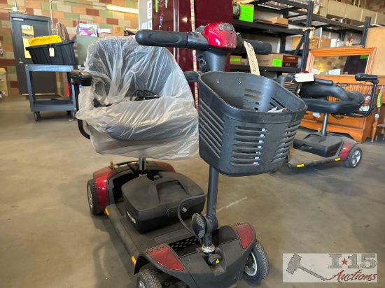 pride go go mobility scooter