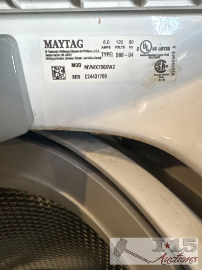 Maytag bravos ecocoserve