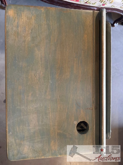 old chair desk