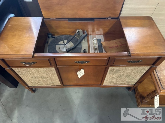 record player cabinet