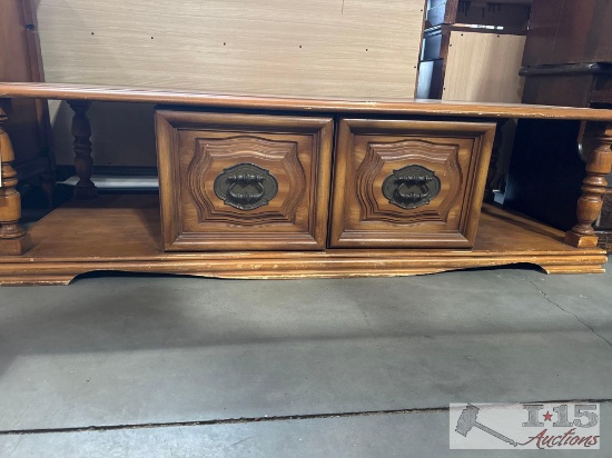 wood table