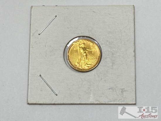 1987 $5 Liberty American Eagle Gold Coin