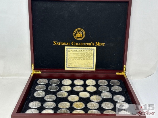 1986-2021 Silver Eagle Dollars Collection