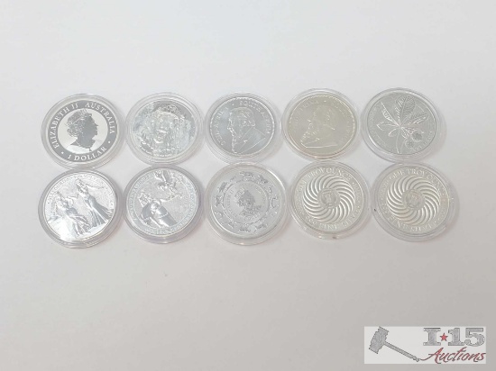 (10) Silver Coins