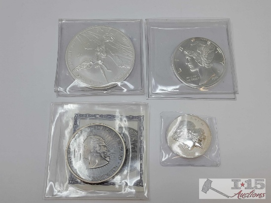 (4) Silver Coins