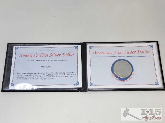 America's First Silver Dollar
