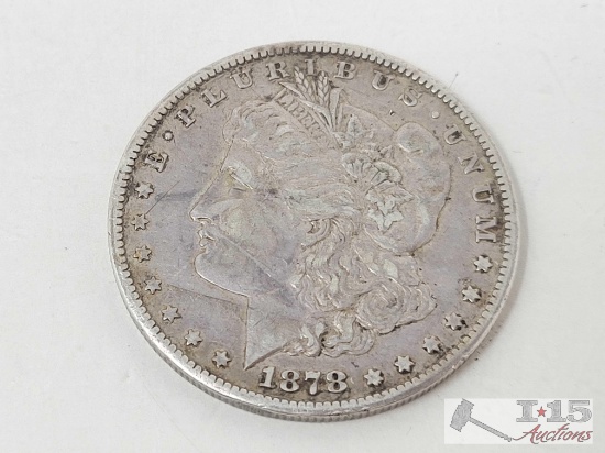 1878 Morgan Silver Dollar