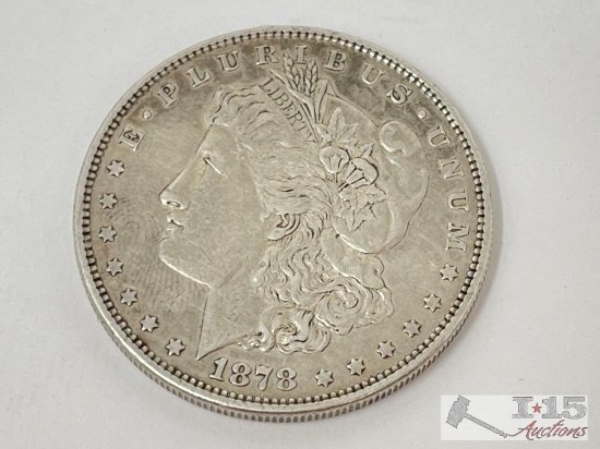 1878 Morgan Silver Dollar