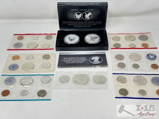 (8) Mint Sets