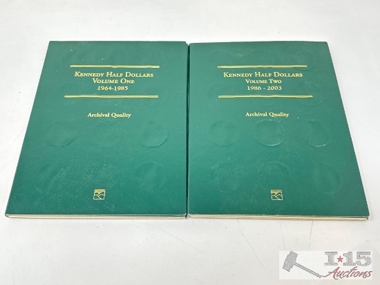 1964-2003 Kennedy Half Dollars Mint Sets