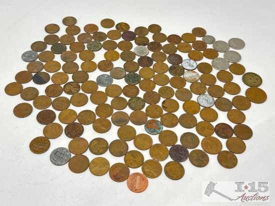 (138) U.S. Coins
