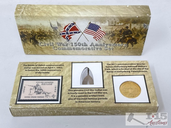 Civil War 150th Anniversary Commemorative Set