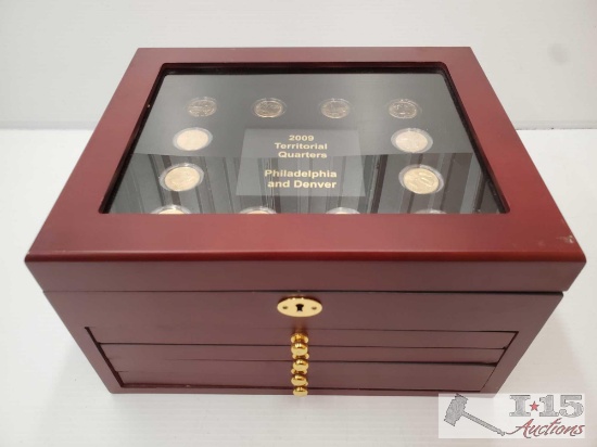 United States Territorial Quarters Set