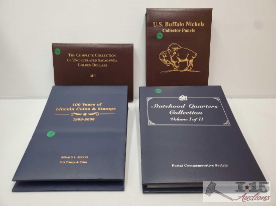 United States Coin and Stamps Collection
