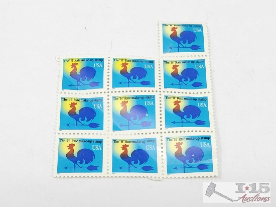 (10) The "H" Rate Make-Up Stamp