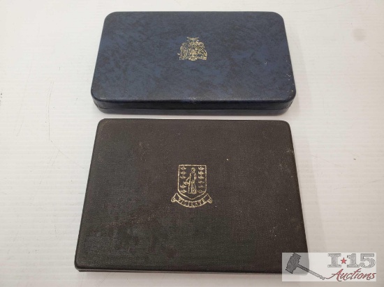 (2) First National Coinage Sets