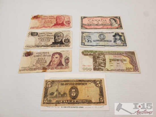 (7) Bank Notes