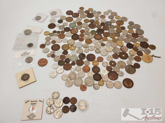 (202) Coins Collection