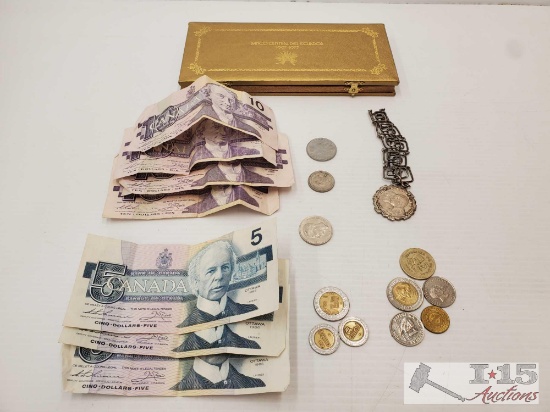 Bank Note and Coin Collection