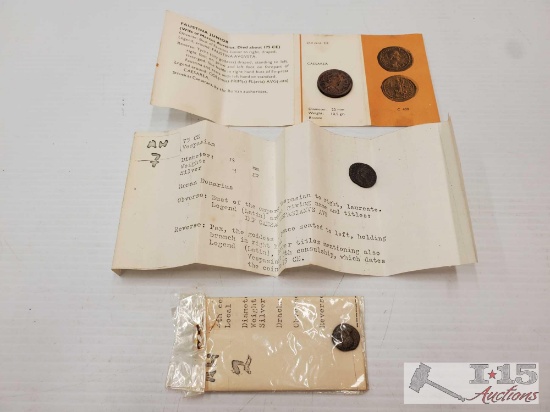 (3) Coin Collection