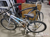 Mt. Fury Mountain Bike and Huffy Arlington Beach Crusier
