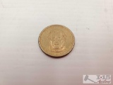 Zachary Taylor Coin