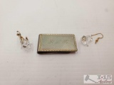 (3) Money Clip/Earrings