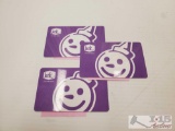 (3) Jack in the Box Giftcards