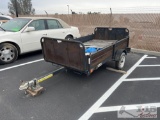 2003 Snow Bear Utility Trailer