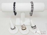 Mens Rings & Bracelets