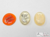 (3) Acrylic Stones