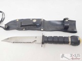 Survival Knife with Sheaths