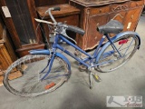 Vintage Raleigh Womens Beach Cruiser