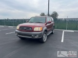 2004 Toyota Sequoia