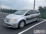 2012 Honda Odyssey