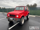1988 Suzuki Samurai