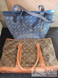 2 Purses, Coach and LV