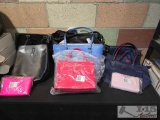Kate Spade and Longchamp Collection