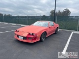 1988 Chevrolet Camaro