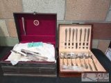 (2) Sets of Silverware