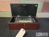 Antique Cylinder Music Box
