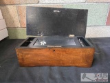 Antique Cylinder Music Box
